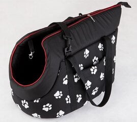 Сумка для перевозки животных Hobbydog R1, черная цена и информация | Переноски, сумки | hansapost.ee
