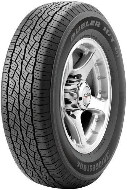 Bridgestone Dueler H/T 687 225/65R17 102 H цена и информация | Suverehvid | hansapost.ee