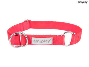 Полуавтоматический ошейник Amiplay Samba, XL, Red цена и информация | Ошейники, подтяжки для собак | hansapost.ee