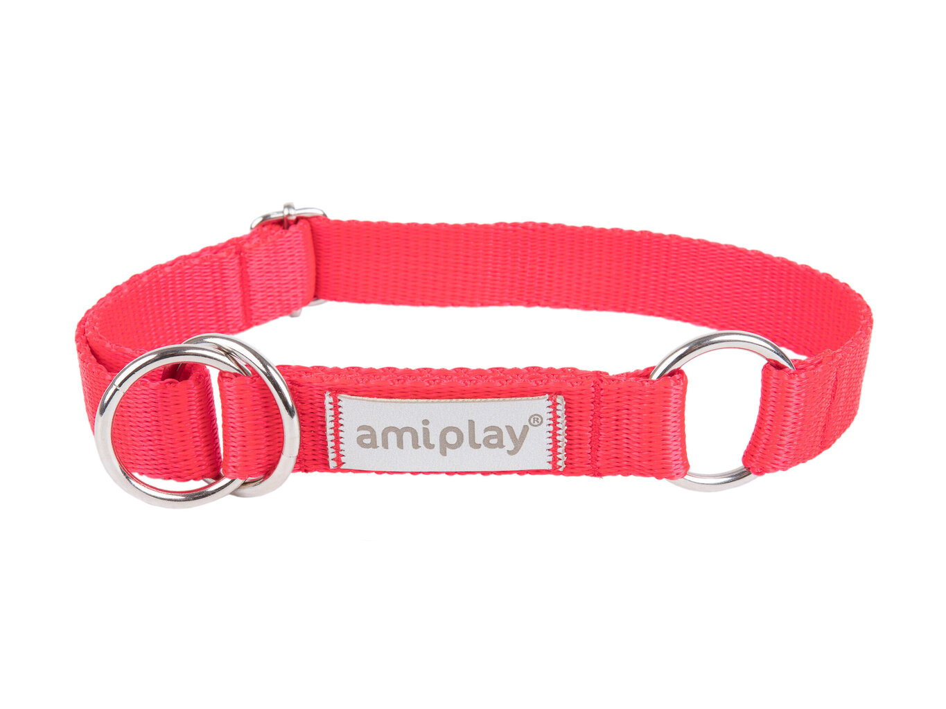 Amiplay poolpoov kaelarihm Samba, XL, Red hind ja info | Koerte kaelarihmad ja traksid | hansapost.ee