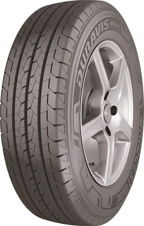 Bridgestone Duravis R660 215/75R16C 113 R цена и информация | Suverehvid | hansapost.ee