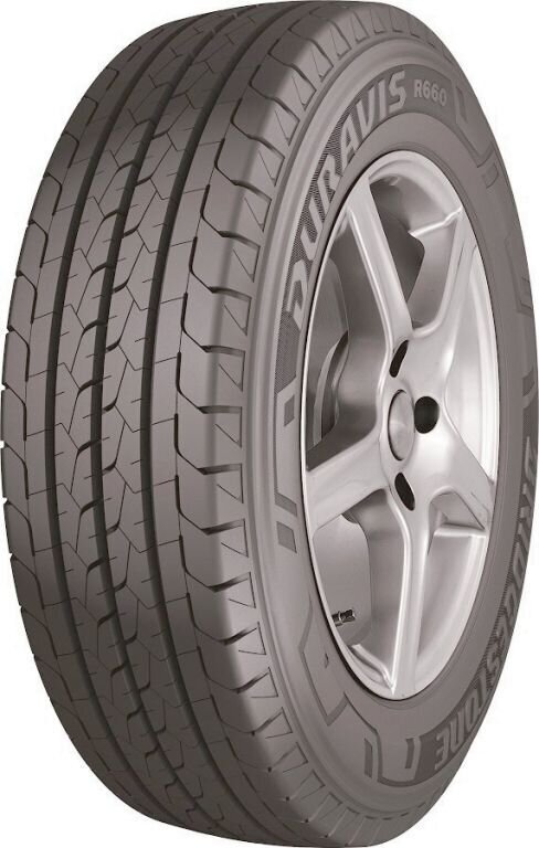 Bridgestone Duravis R660 215/75R16C 116 R цена и информация | Suverehvid | hansapost.ee