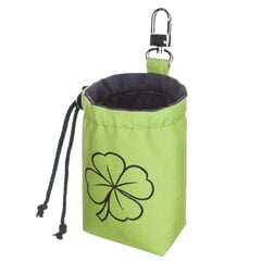 Hobbydog сумка для угощений Light Green Clover, 18x5x12 см цена и информация | Средства для дрессировки собак | hansapost.ee