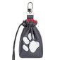 Hobbydog maiustuste kott Graphite Paw, 18x5x12 cm hind ja info | Koerte dresseerimiseks | hansapost.ee