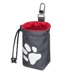 Hobbydog сумка для собачьих угощений Graphite Paw, 18x5x12 см цена и информация | Средства для дрессировки собак | hansapost.ee