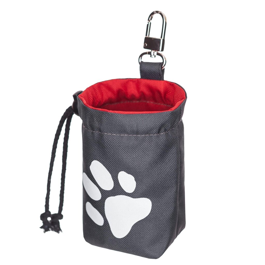Hobbydog maiustuste kott Graphite Paw, 18x5x12 cm hind ja info | Koerte dresseerimiseks | hansapost.ee