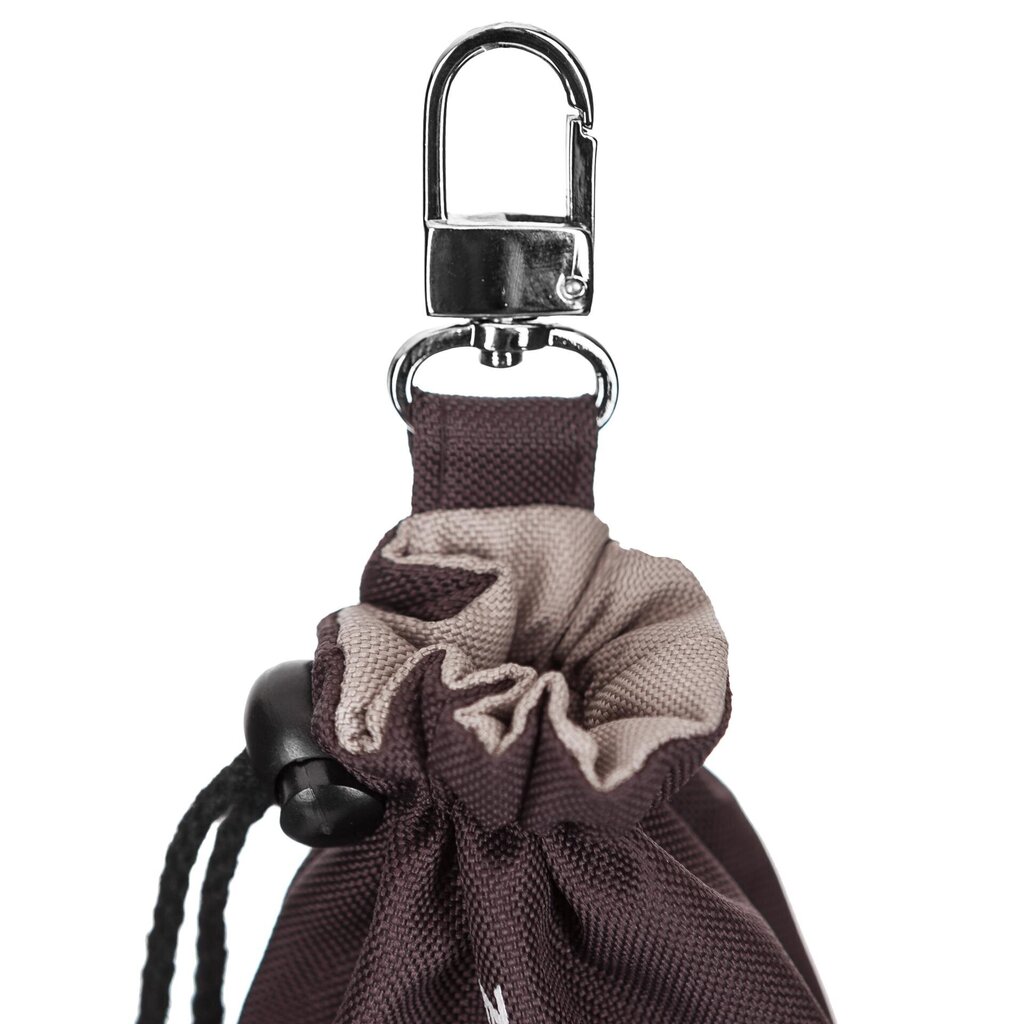 Hobbydog maiustuste kott Brown Compass, 18x5x12 cm hind ja info | Koerte dresseerimiseks | hansapost.ee