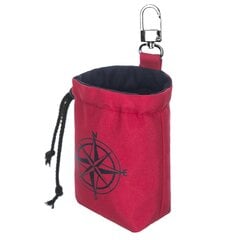 Hobbydog maiustuste kott Red Compass, 18x5x12 cm hind ja info | Koerte dresseerimiseks | hansapost.ee