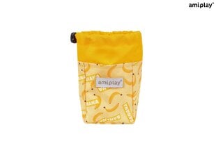 Amiplay сумка для собачьих угощений Be Happy Banana цена и информация | Средства для дрессировки собак | hansapost.ee