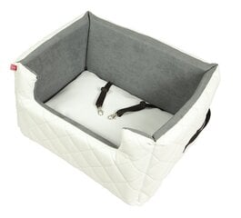 Amibelle кроватка-автокресло Lux, белая, 40 x 47 x 25 см цена и информация | Amibelle Товары для животных | hansapost.ee