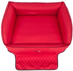 Hobbydog дорожный лежак Royal Trunk Red, R3, 110x90 см цена и информация | Принадлежности в дорогу | hansapost.ee