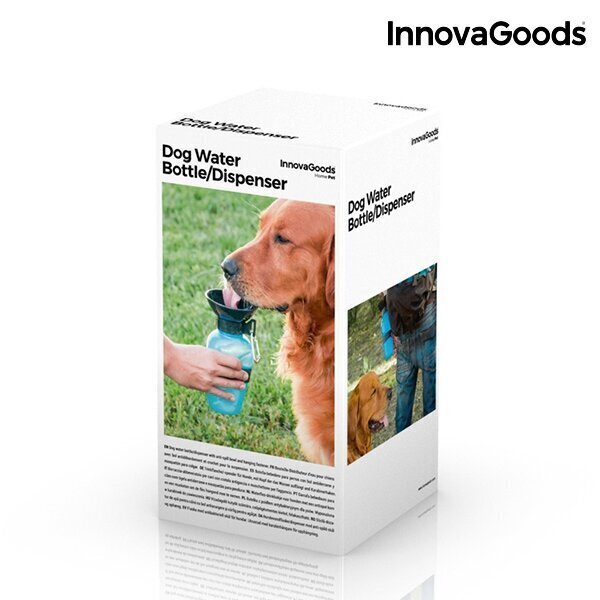 INNOVAGOODS JOOGIPUDEL & VEEANUM KOERTELE hind ja info | Koerte reisitarvikud | hansapost.ee