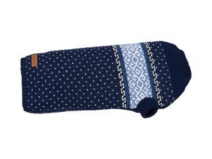 Amiplay свитер для собаки Bergen Navy Blue, 23 см цена и информация | Одежда для собак | hansapost.ee