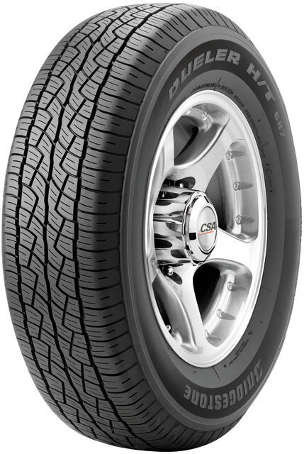 Bridgestone Dueler H/T 687 235/60R16 100 H hind ja info | Suverehvid | hansapost.ee