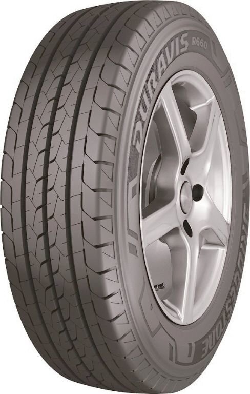 Bridgestone Duravis R660 215/65R15C 104 T hind ja info | Suverehvid | hansapost.ee