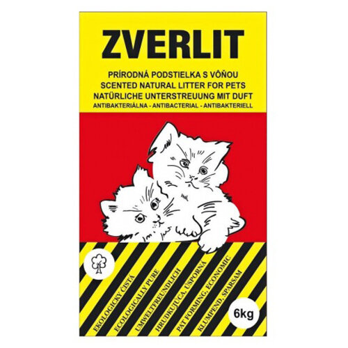 Zverlit lõhnastatud paakuv kassiliiv 6kg цена и информация | Kassiliiv | hansapost.ee