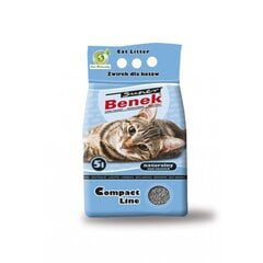 CERTECH песок для кошачьего туалета SAVI SUPER BENEK COMPACT без запаха 10 л. цена и информация | Наполнители для кошачьих туалетов | hansapost.ee