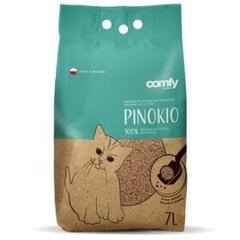 Comfy наполнитель для кошачьего туалета Pinokio, 7 л цена и информация | Comfy Товары для животных | hansapost.ee