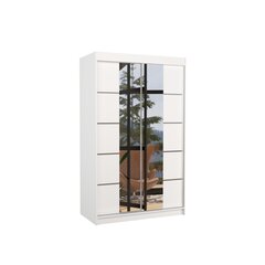 Шкаф Adrk Furniture Gilton 150 см, белый цена и информация | Шкафчики | hansapost.ee