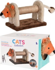 Cats Collection kraapimispuu kassile Lion, 15x15x16 cm hind ja info | Cats Lemmikloomatarbed | hansapost.ee