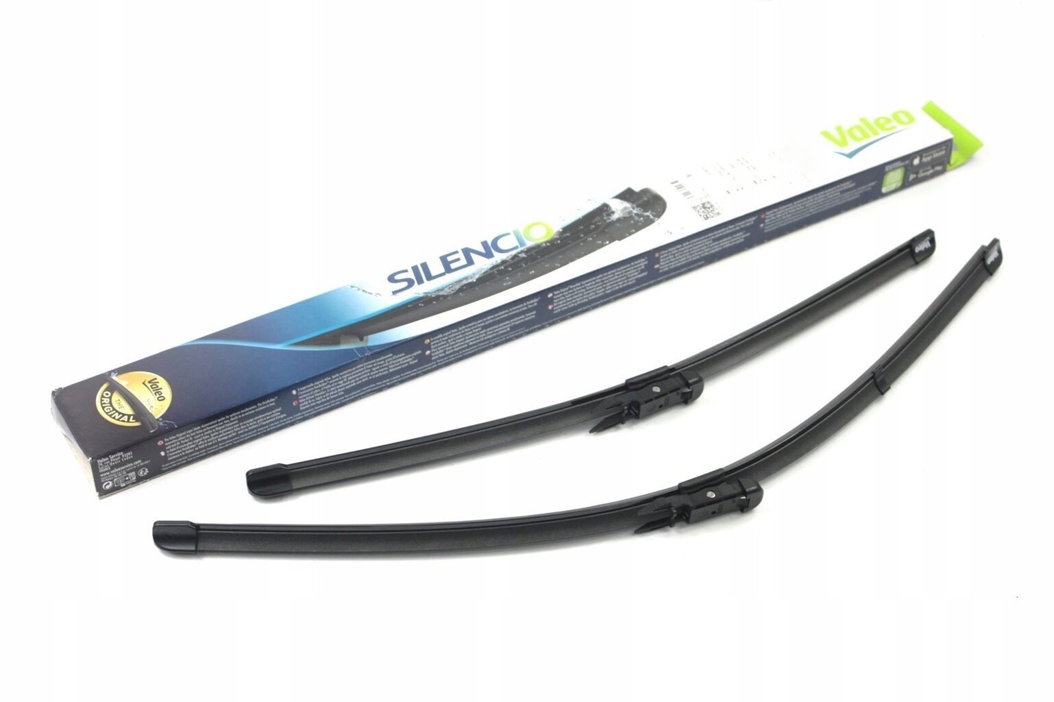 Kojameeste komplekt Valeo Silencio VF397 600/380mm NISSAN Qashqai hind ja info | Kojamehed | hansapost.ee