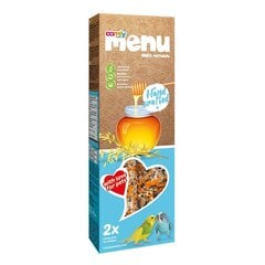 Toit viirpapagoidele Comfy Menu, 90 g hind ja info | Toit lindudele | hansapost.ee