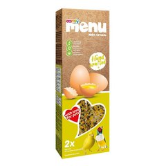 Comfy Menu корм с яйцами для экзотических птиц, 90 г цена и информация | Корм для птиц | hansapost.ee