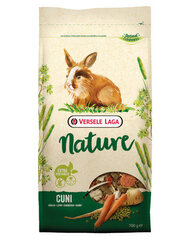 Versele Laga полноценный корм для декоративных кроликов Cuni Nature, 0,7 кг цена и информация | Versele Laga Товары для животных | hansapost.ee