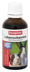 Beaphar Lebens витамины для грызунов, 50 мл цена и информация | Корм для грызунов | hansapost.ee