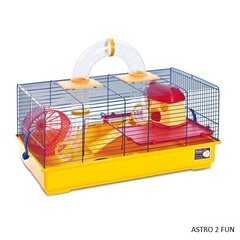 Pet Inn клетка для грызунов ASTRO 2 FUN цена и информация | Клетки и аксессуары для грызунов | hansapost.ee