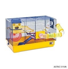 Pet Inn клетка для грызунов ASTRO 3 FUN цена и информация | Pet Inn Для экзотических животных | hansapost.ee