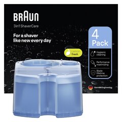 Braun Refills Clean Renew CCR4 цена и информация | Braun Аксессуары для бытовой техники | hansapost.ee