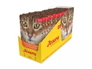 Josera суп из моркови и шпината для кошек 16x70 г цена и информация | Josera Товары для животных | hansapost.ee