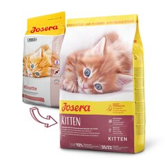 Kuivtoit kassipoegadele Josera Kitten, 2 kg цена и информация | Сухой корм для кошек | hansapost.ee