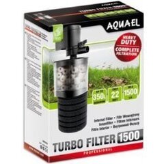 Sisemine filter Aquael Turbo filter 1500 цена и информация | Аквариумы и оборудование | hansapost.ee