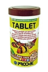 Tabletid põhjakaladele Prodac Tablet 1200ml 750g price and information | Fish food | hansapost.ee