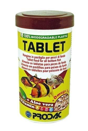 Tabletid põhjakaladele Prodac Tablet 1200ml 750g цена и информация | Kalade toit | hansapost.ee