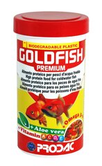 Prodac Goldfish Premium хлопья для золотых рыбок 250мл 50г цена и информация | Корм для рыб | hansapost.ee