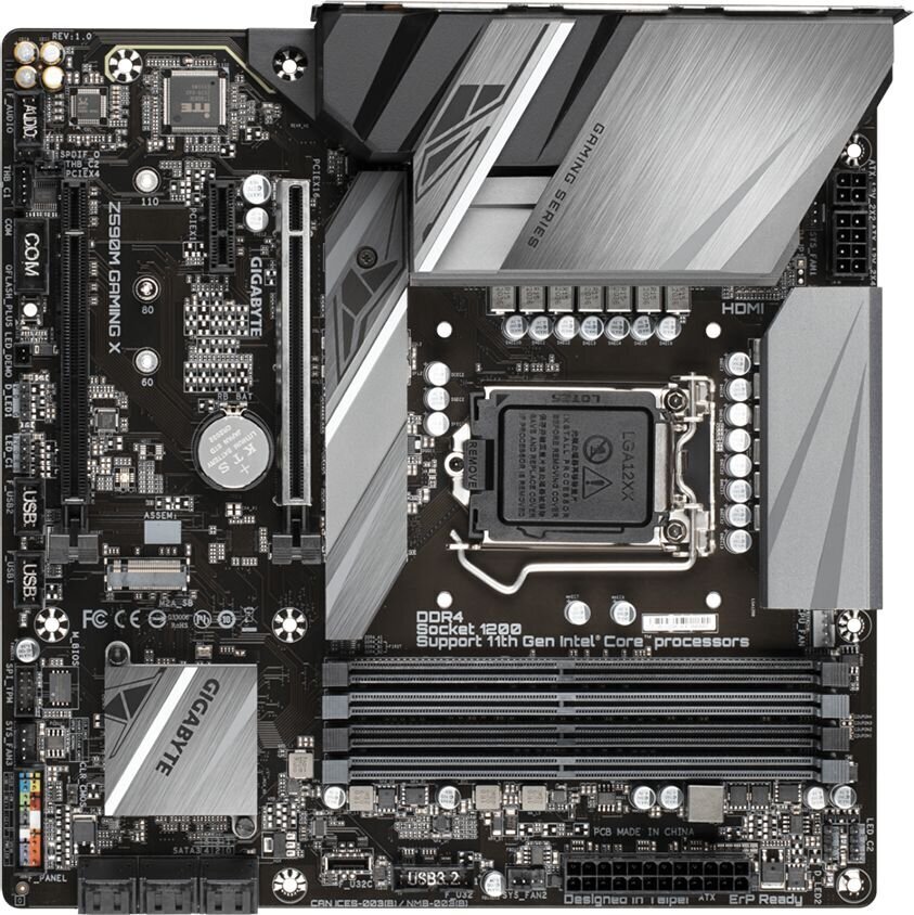 Gigabyte Z590M Gaming X. hind ja info | Emaplaadid | hansapost.ee