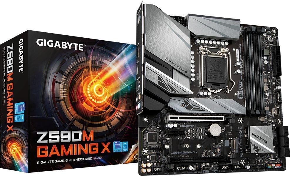 Gigabyte Z590M Gaming X. hind ja info | Emaplaadid | hansapost.ee