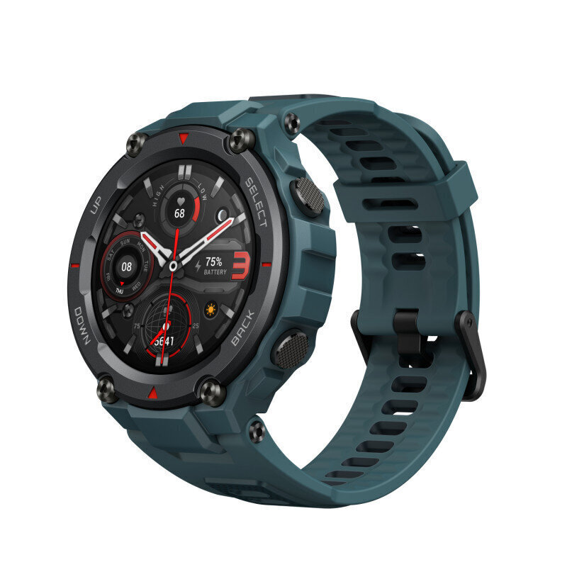 Amazfit T-Rex Pro Steel Blue hind ja info | Nutikellad, laste nutikellad | hansapost.ee