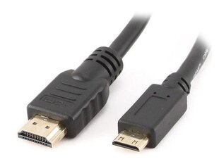 Кабель Gembird V1.4 HDMI - HDMI Mini M / M, 3 м цена и информация | Кабели и провода | hansapost.ee