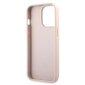Telefoni ümbris Guess sobib iPhone 13 Pro Max, roosa цена и информация | Telefonide kaitsekaaned ja -ümbrised | hansapost.ee