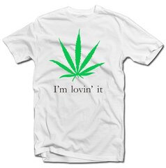 Рубашка "I'm lovin' it" цена и информация | Оригинальные футболки | hansapost.ee