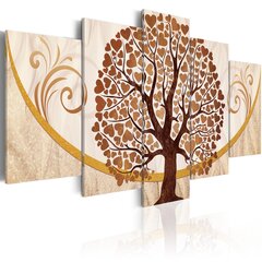 Maal - The Golden Tree of Love hind ja info | Seinapildid | hansapost.ee