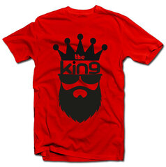 Meeste T-särk THE KING цена и информация | Оригинальные футболки | hansapost.ee