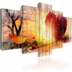 Maal - Autumnal Love hind ja info | Seinapildid | hansapost.ee