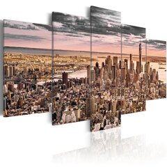 Maal - New York City: Morning Sky hind ja info | Seinapildid | hansapost.ee
