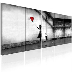 Maal - Banksy: Runaway Balloon hind ja info | Seinapildid | hansapost.ee