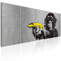 Maal - Monkey and Banana цена и информация | Картины, живопись | hansapost.ee